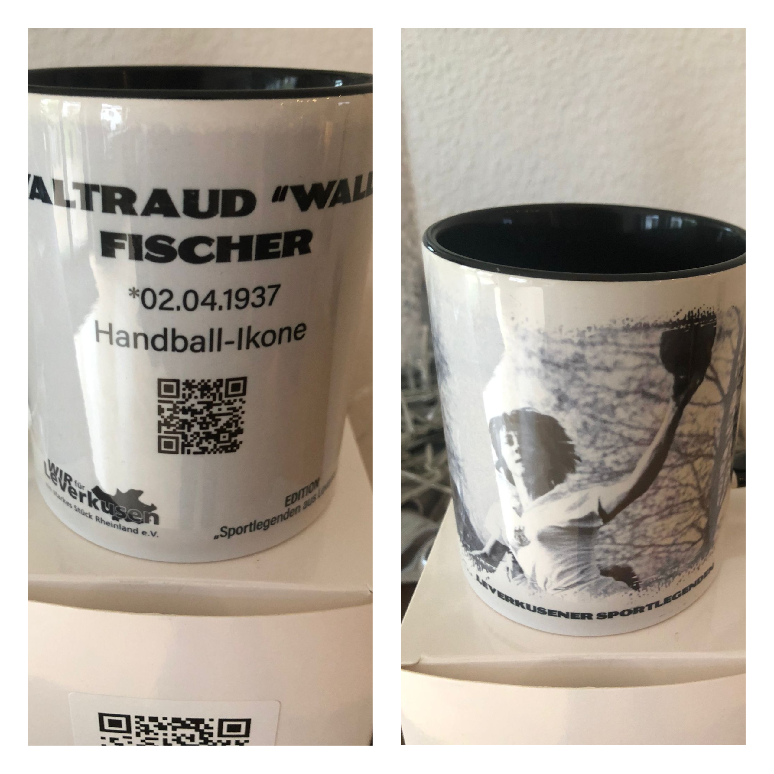 Tasse Waltraud "Walli" Fischer 10€