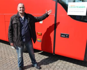 Stadführer Andreas Löffel